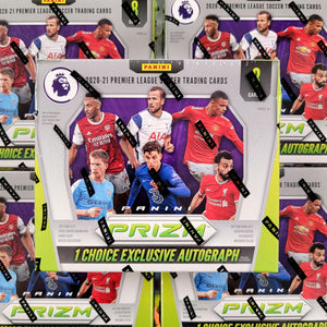 2020-21 Panini Prizm EPL Premier League Soccer Choice Box