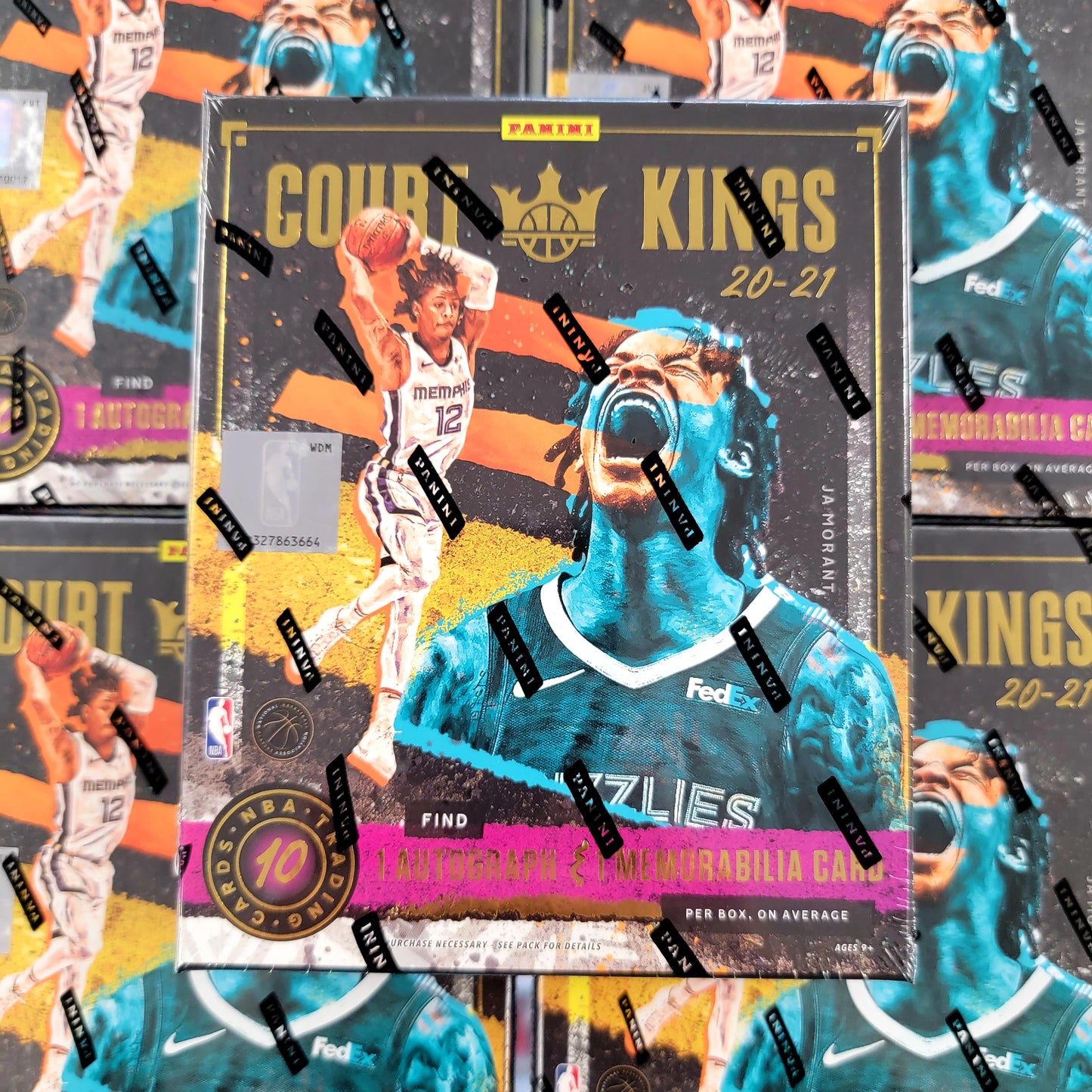 2020-21 Panini NBA Court Kings Basketball Hobby Box