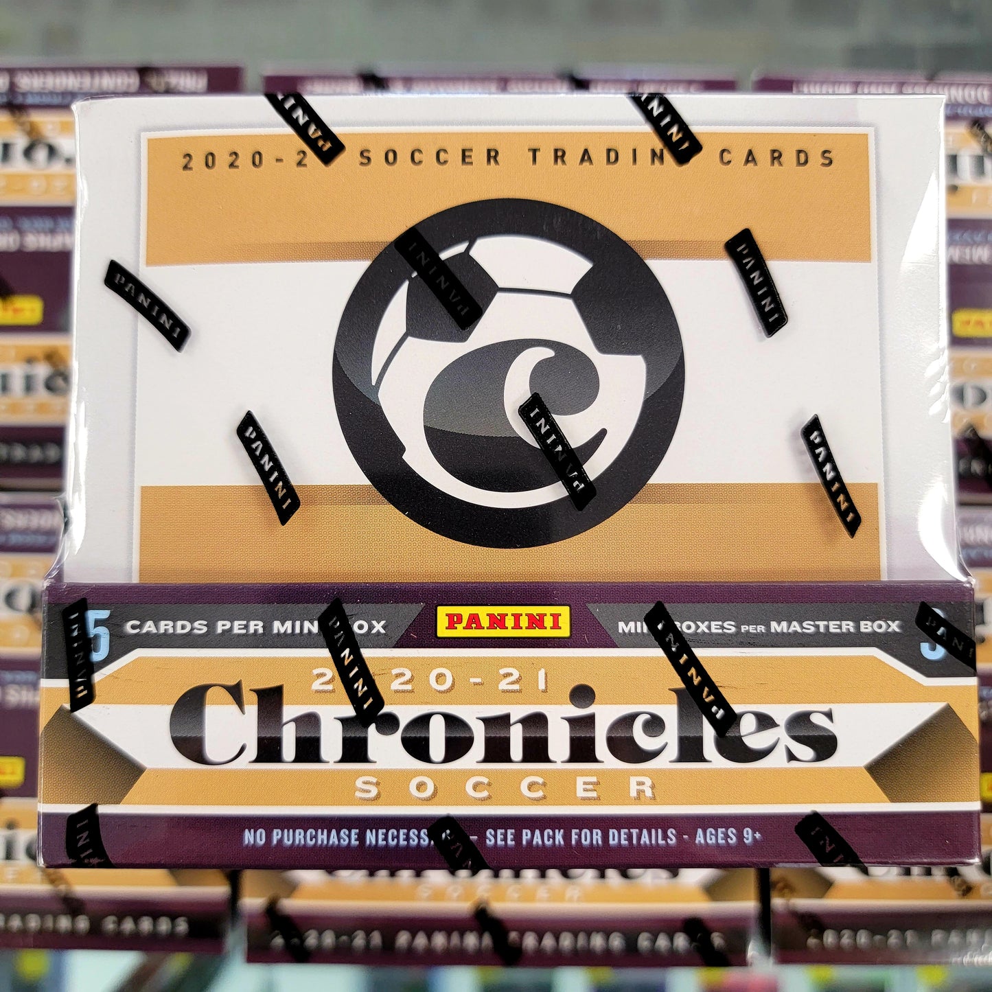 2020-21 Panini Chronicles Soccer Hobby Box
