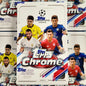 2020-21 Topps Chrome UEFA Champions League Soccer Hobby Box