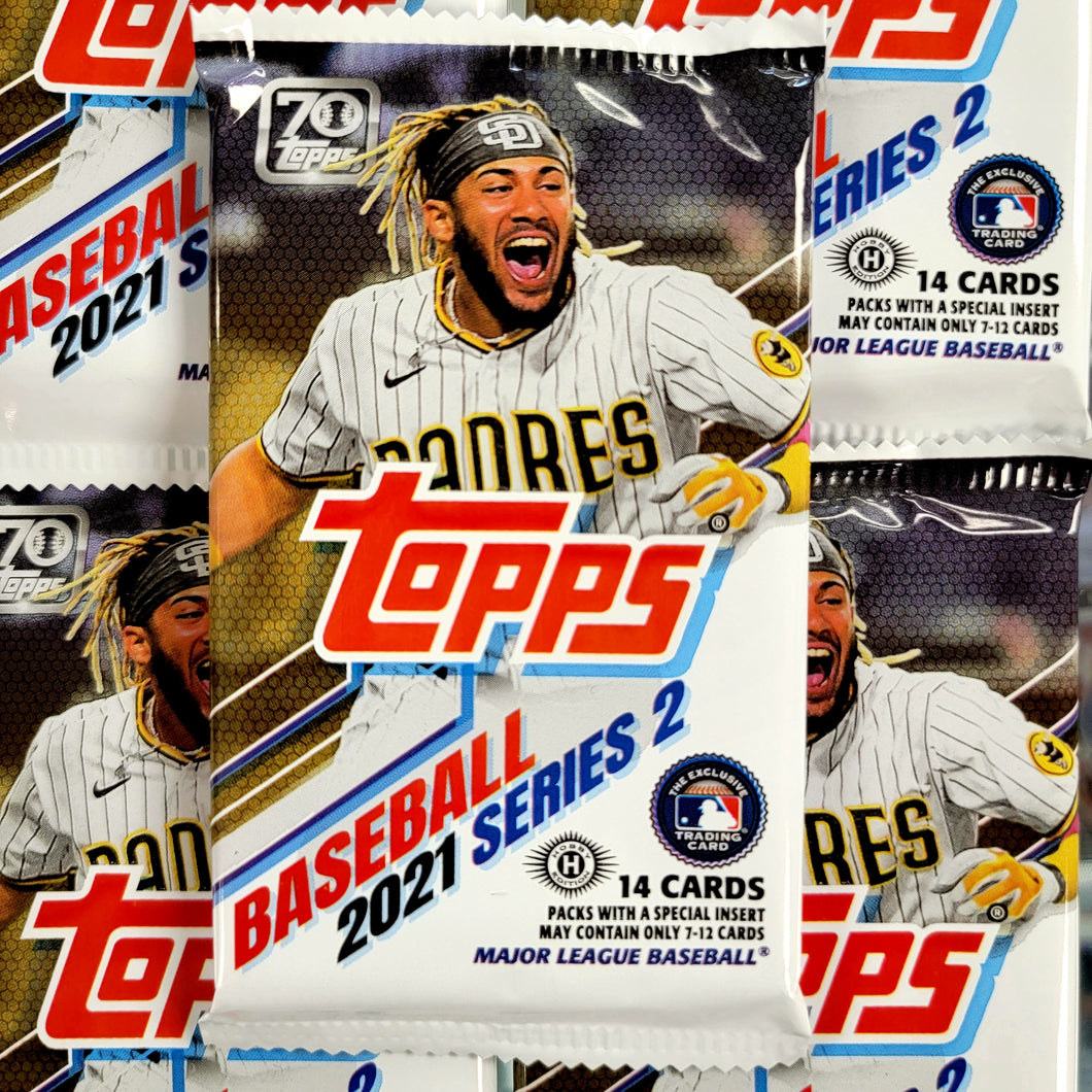 2021 Topps Series 2 Baseball Hobby Pack