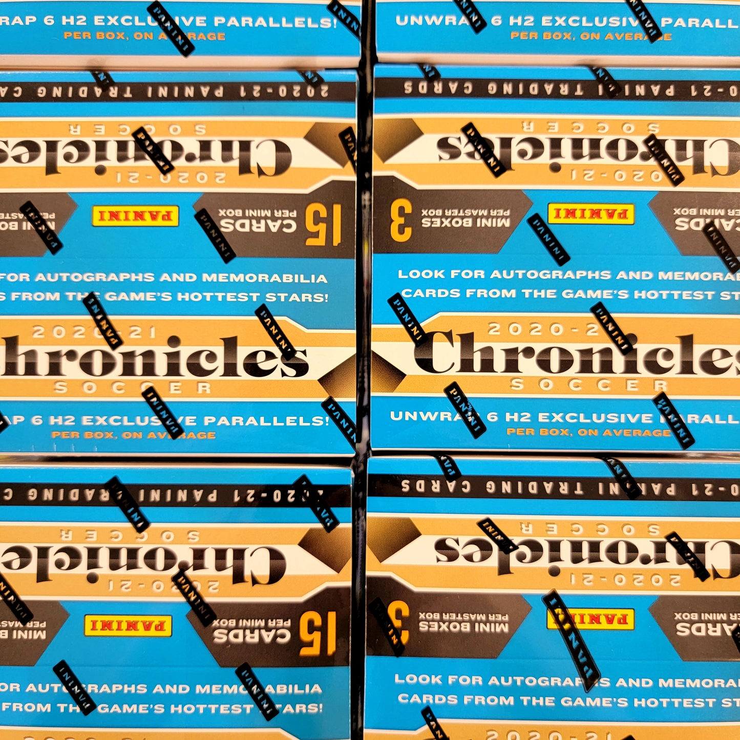 2020-21 Panini Chronicles Soccer H2 Hybrid Box