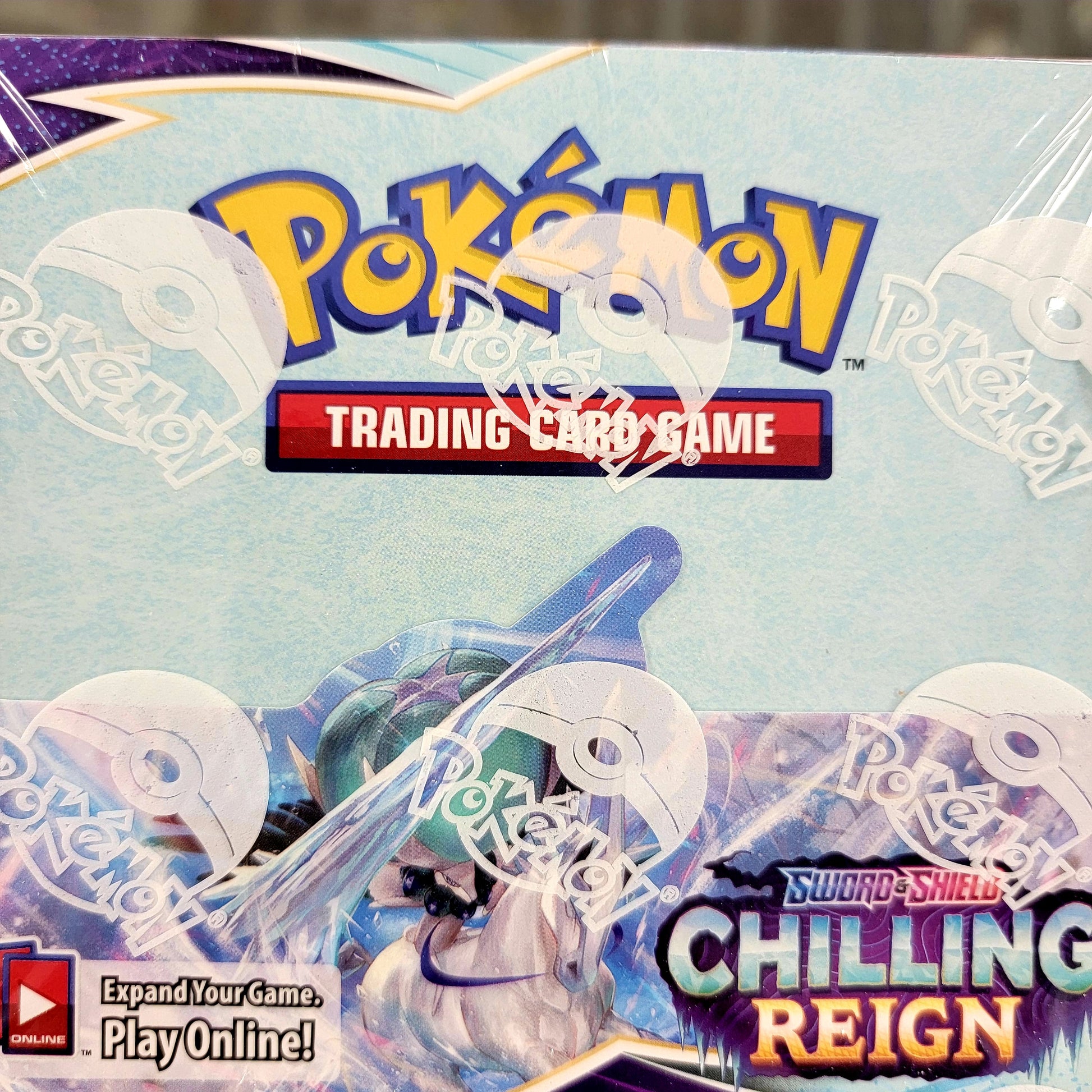 pokemon cards chilling reign booster box Pokémon Chilling Reign Booster Box – SCJ