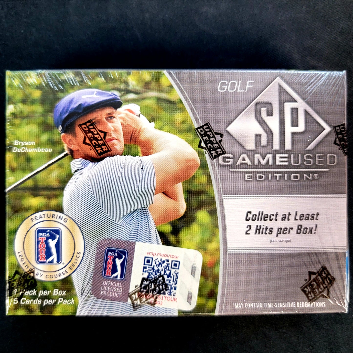 2021 Upper Deck SP Game Used Golf Hobby Box