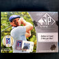 2021 Upper Deck SP Game Used Golf Hobby Box
