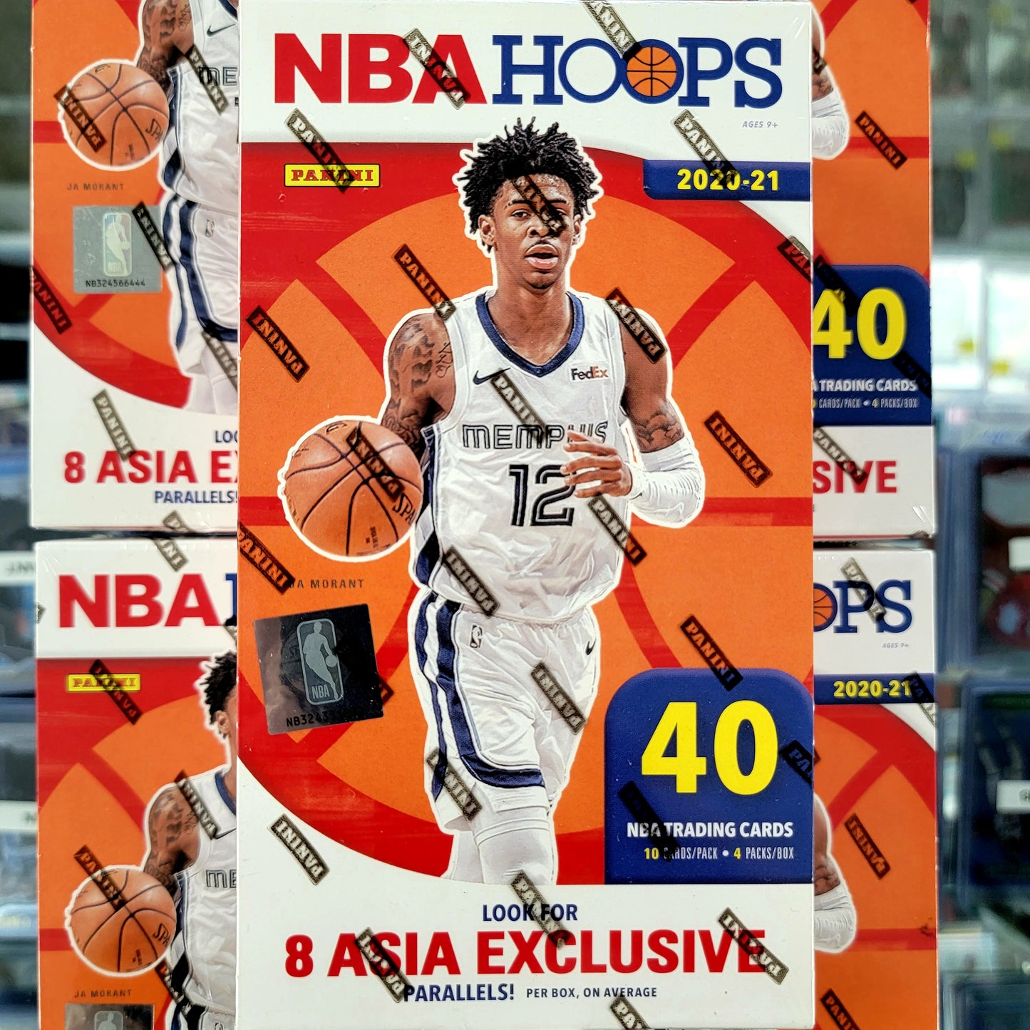 2020-21 Panini NBA Hoops Tmall Basketball Box