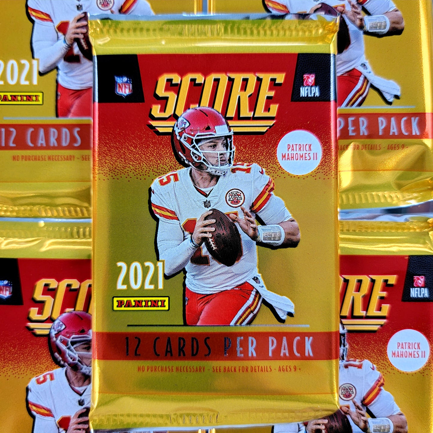 2021 Panini Score Football Retail Pack