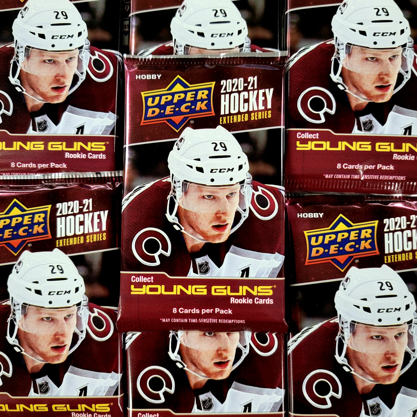 2020-21 Upper Deck Extended Series Hockey Hobby Pack