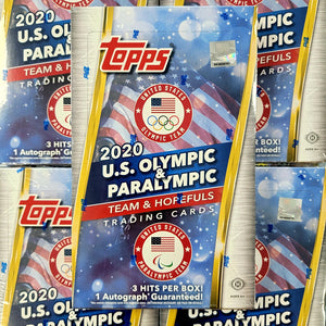 2020 Topps US Olympic & Paralympic Hobby Box