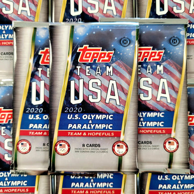 2020 Topps US Olympic & Paralympic Hobby Pack