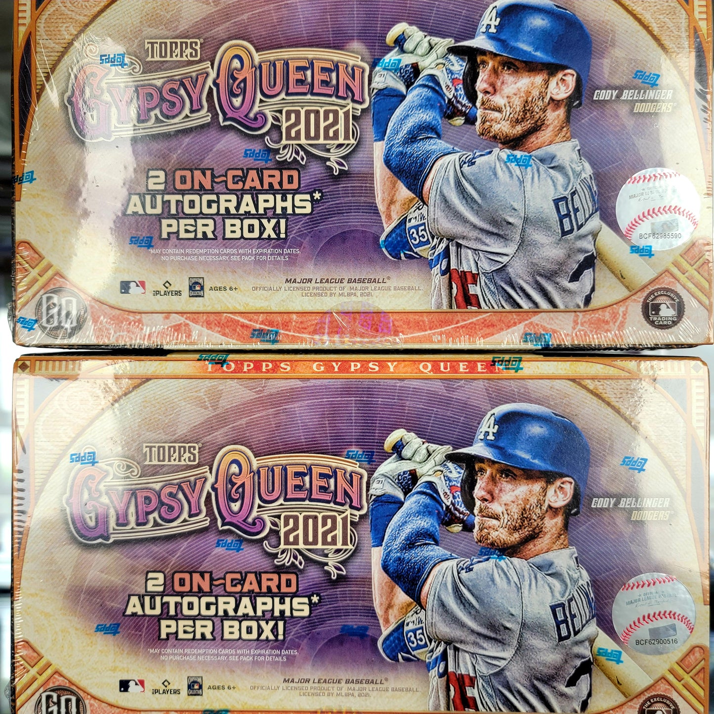 2021 Topps Gypsy Queen Baseball Hobby Box