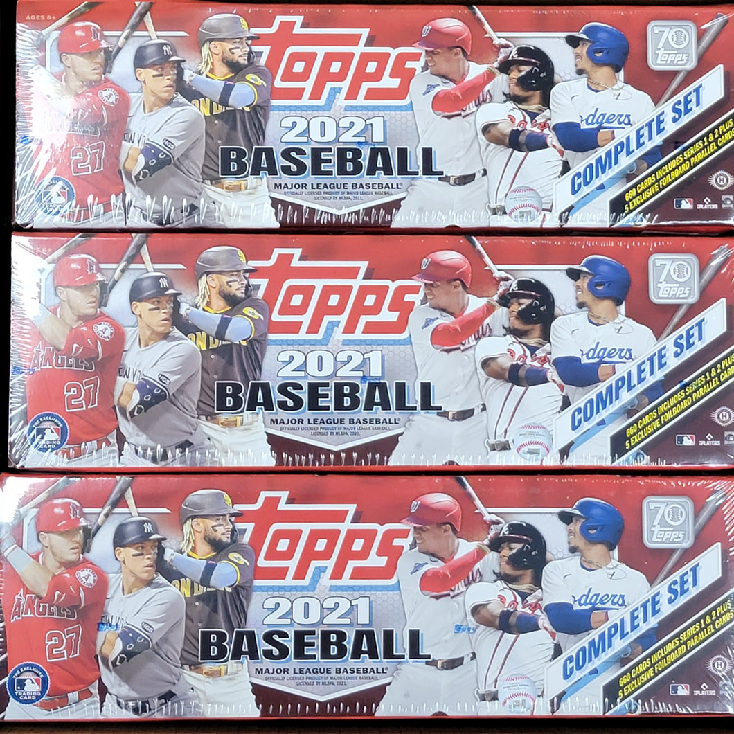2021 Topps Complete Factory Set