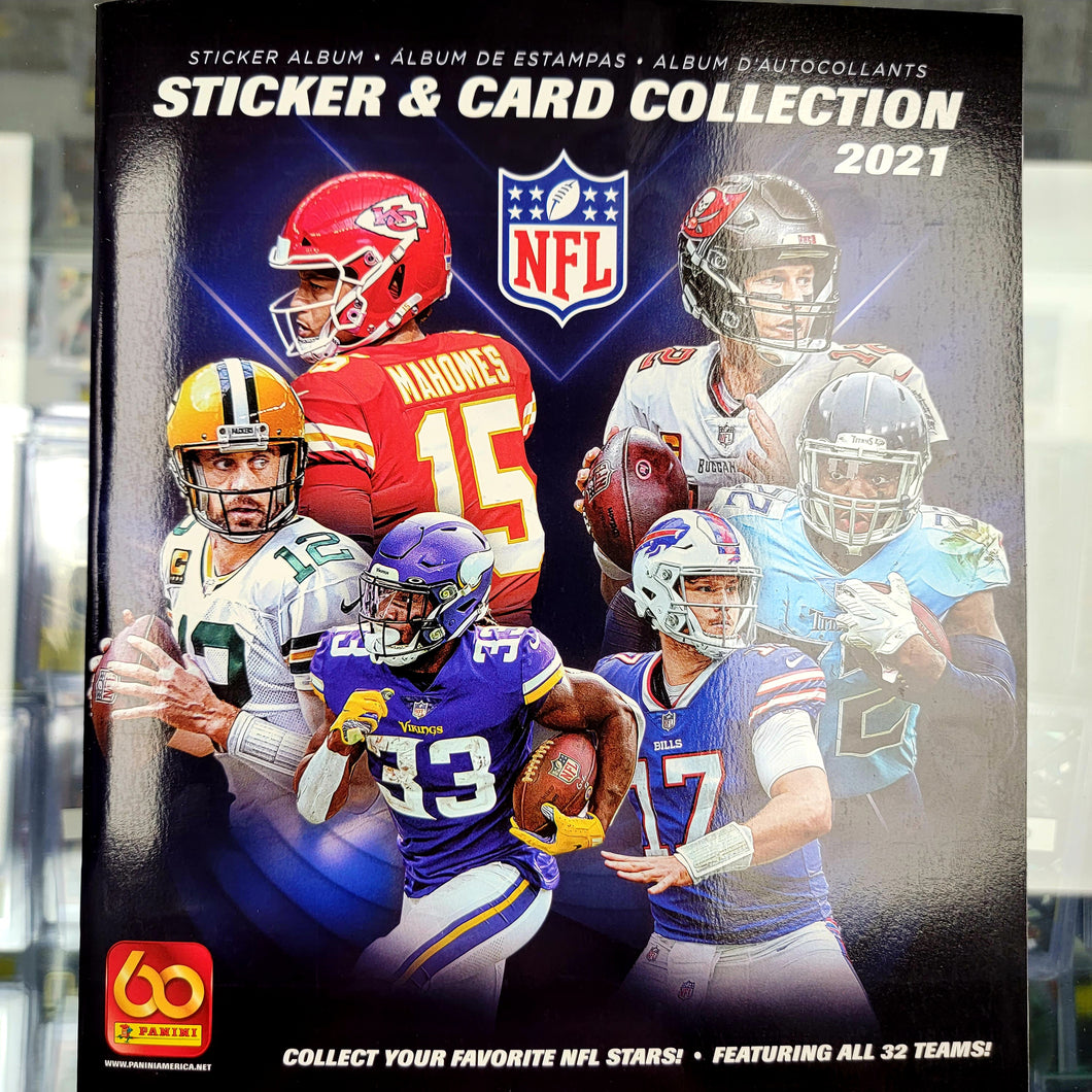 2021 Panini NFL Sticker Book