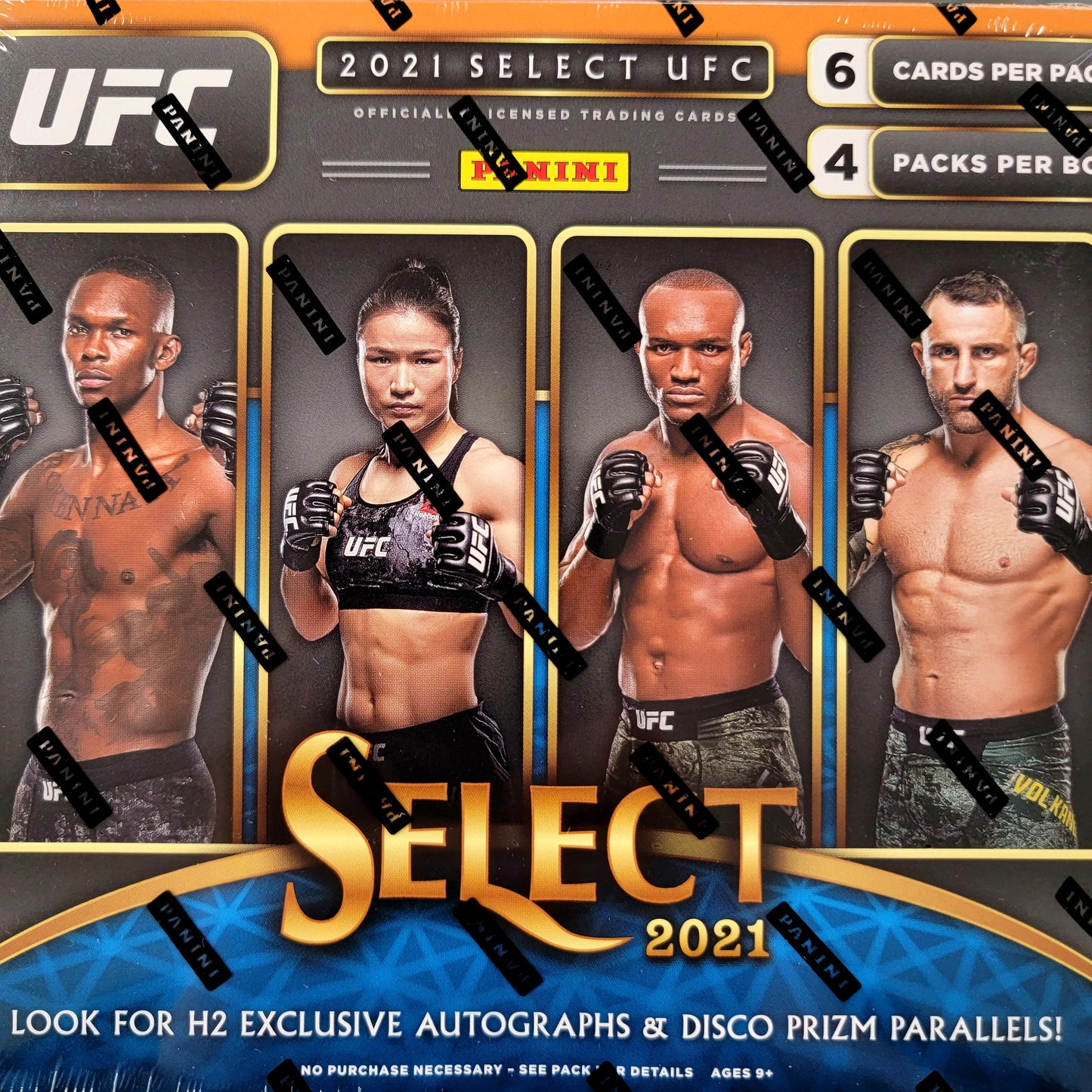 2021 Panini Select UFC H2 Box