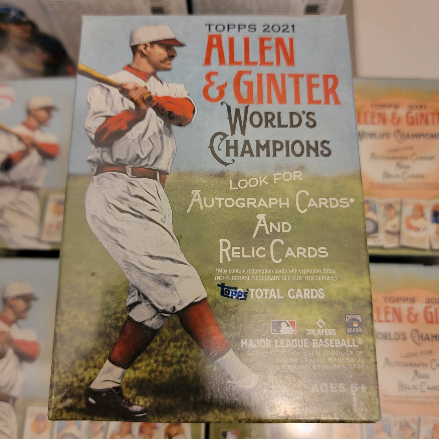 2021 Topps Allen & Ginter Baseball Blaster Box