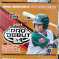 2021 Topps Pro Debut Baseball Jumbo Box