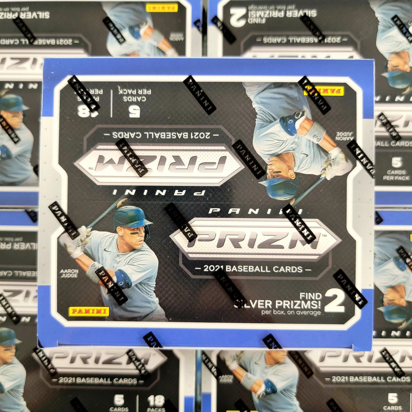 2021 Panini Prizm Baseball Quick Pitch Box
