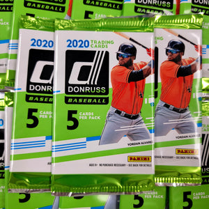2020 Donruss Baseball Retail Lite Pack