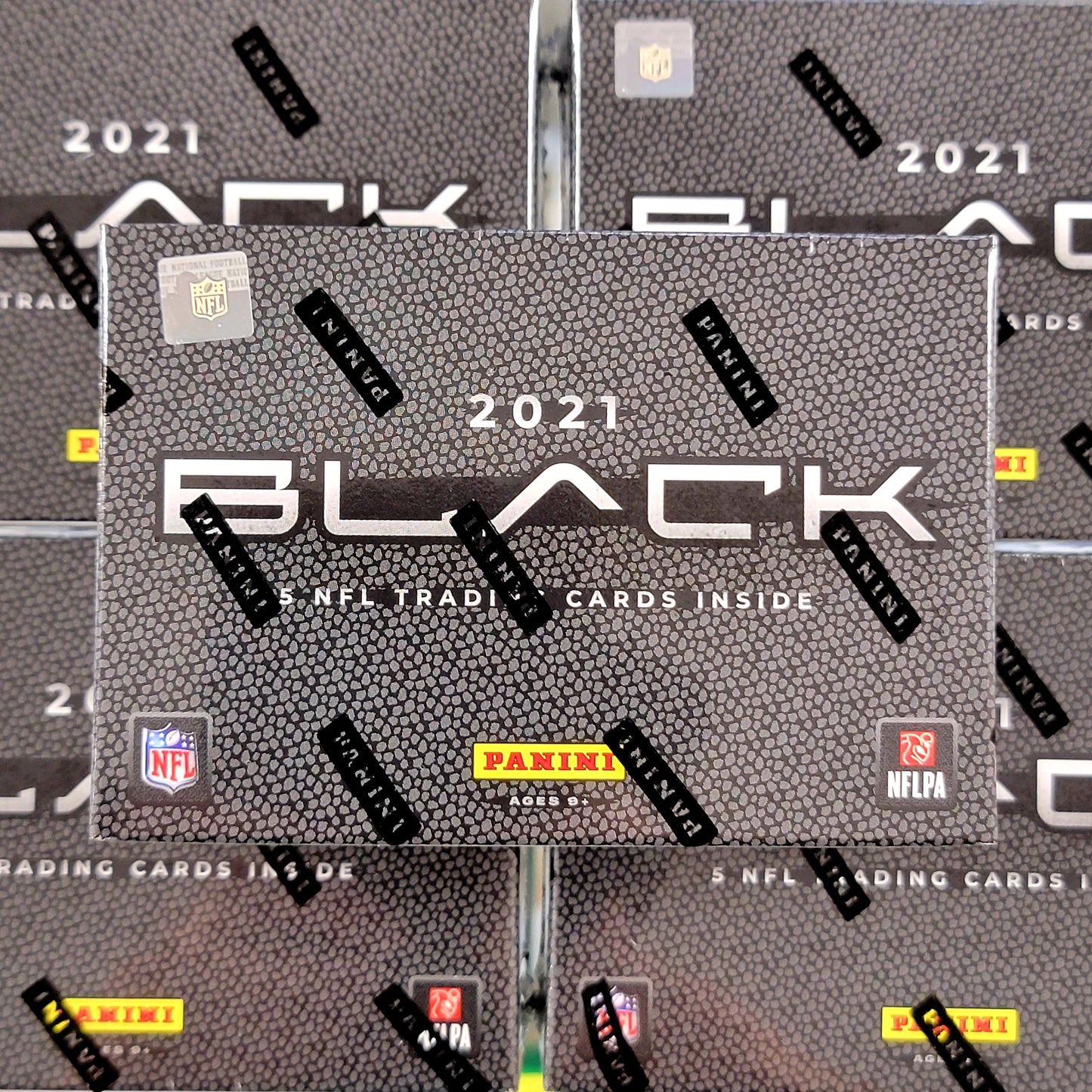 2021 Panini Black Football Hobby Box
