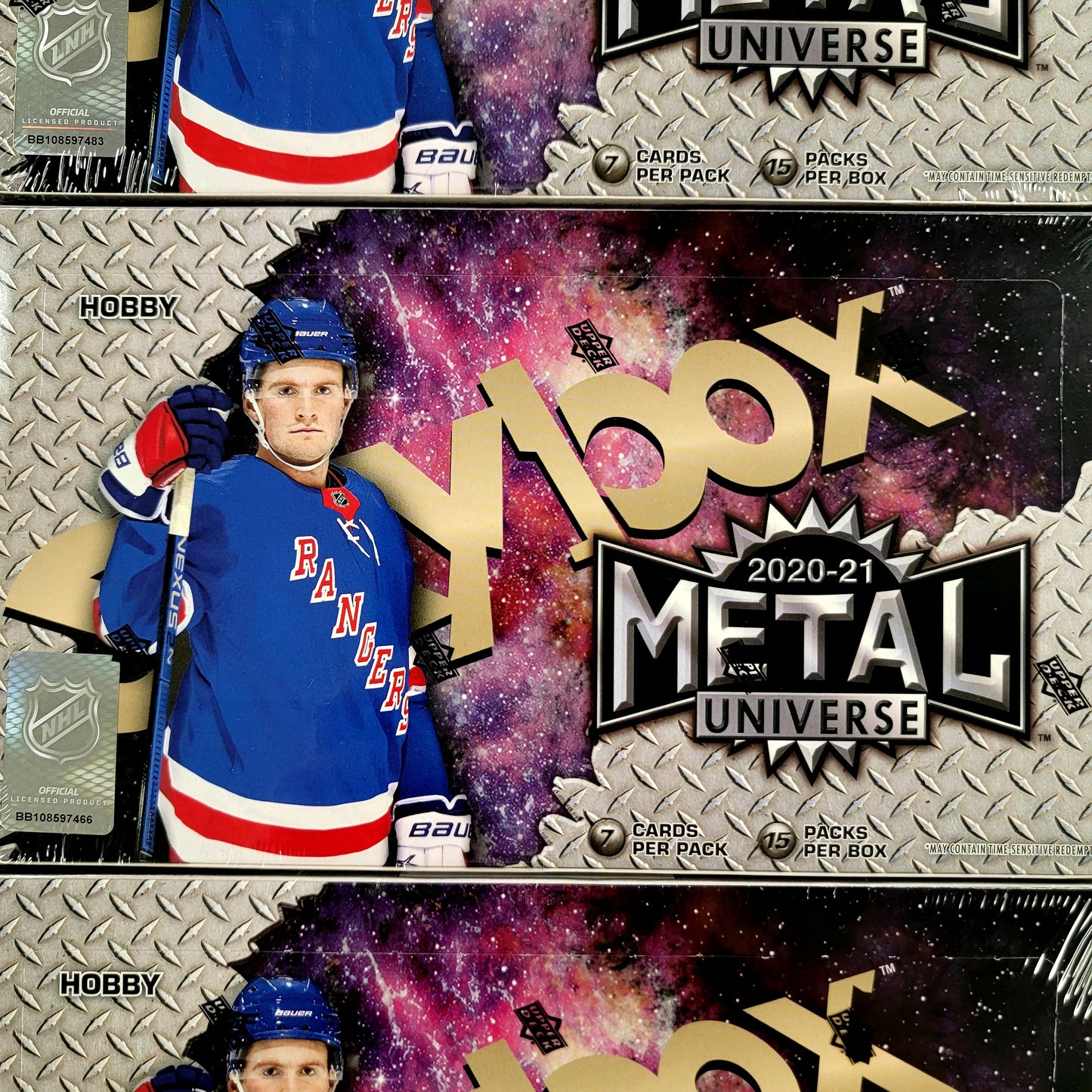 2020-21 Upper Deck Skybox Metal Universe Hockey Hobby Box
