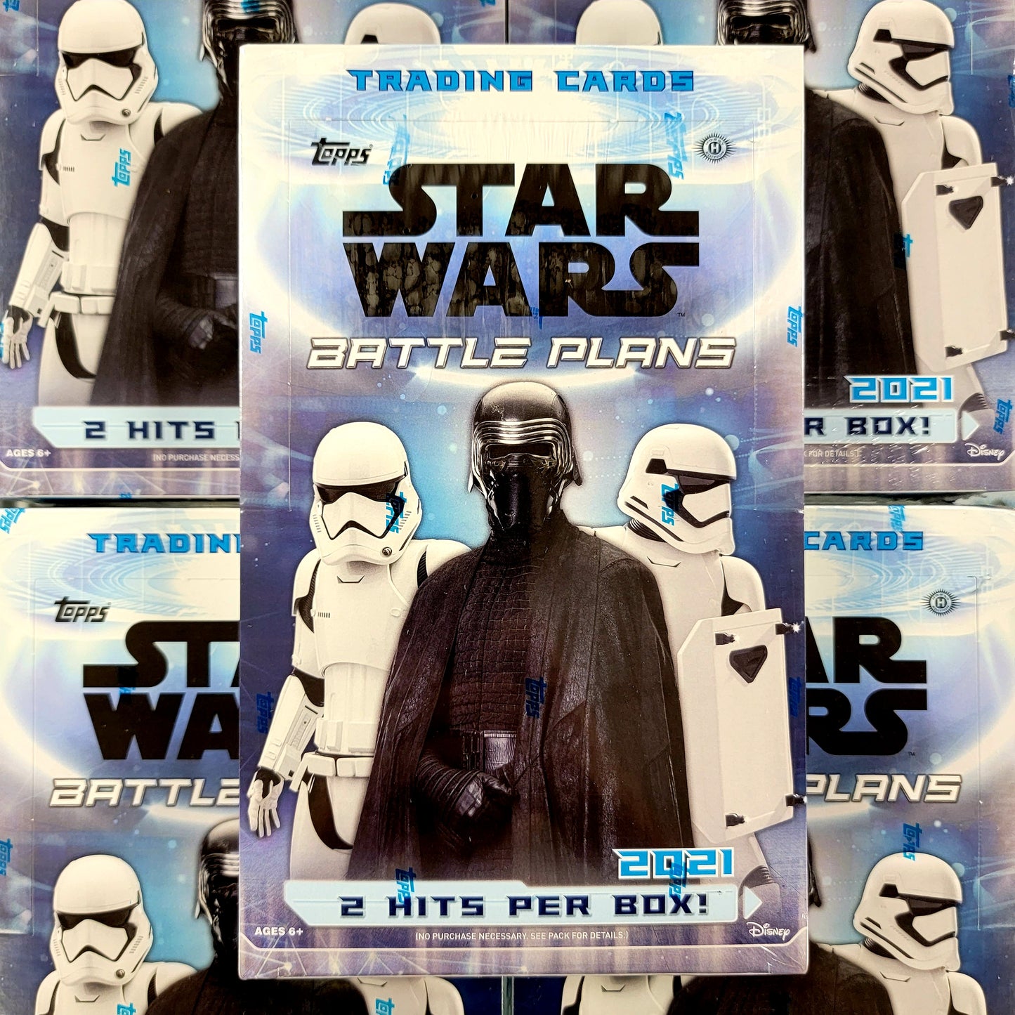 2021 Topps Star Wars Battle Plans Hobby Box