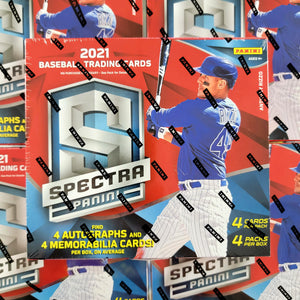2021 Panini Spectra Baseball Hobby Box