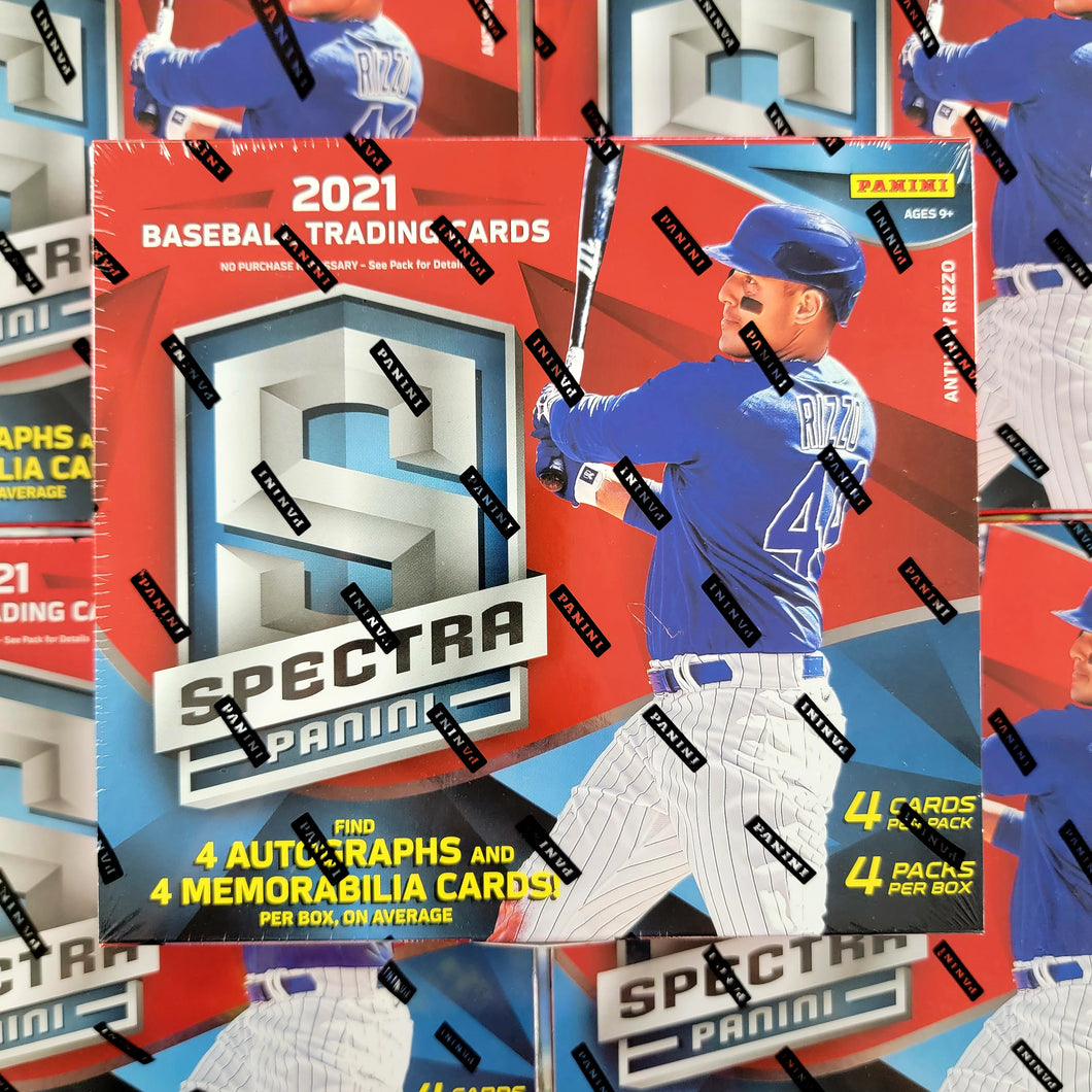 2021 Panini Spectra Baseball Hobby Box