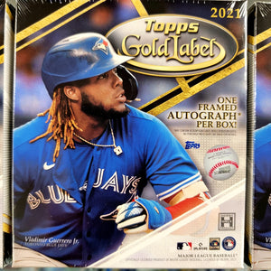 2021 Topps Gold Label Baseball Hobby Box