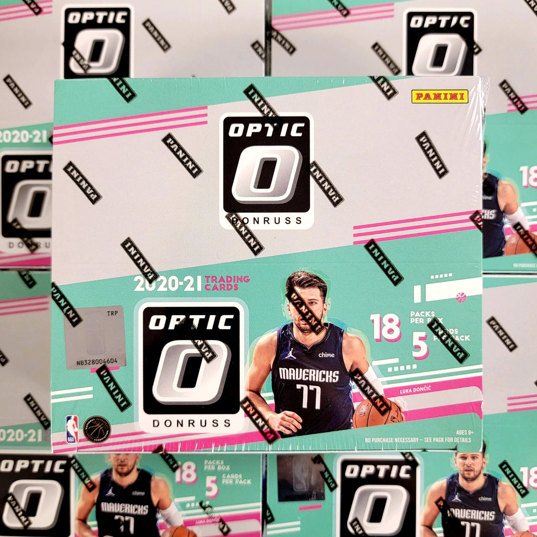 2020-21 Panini Optic Fast B Basketball Box