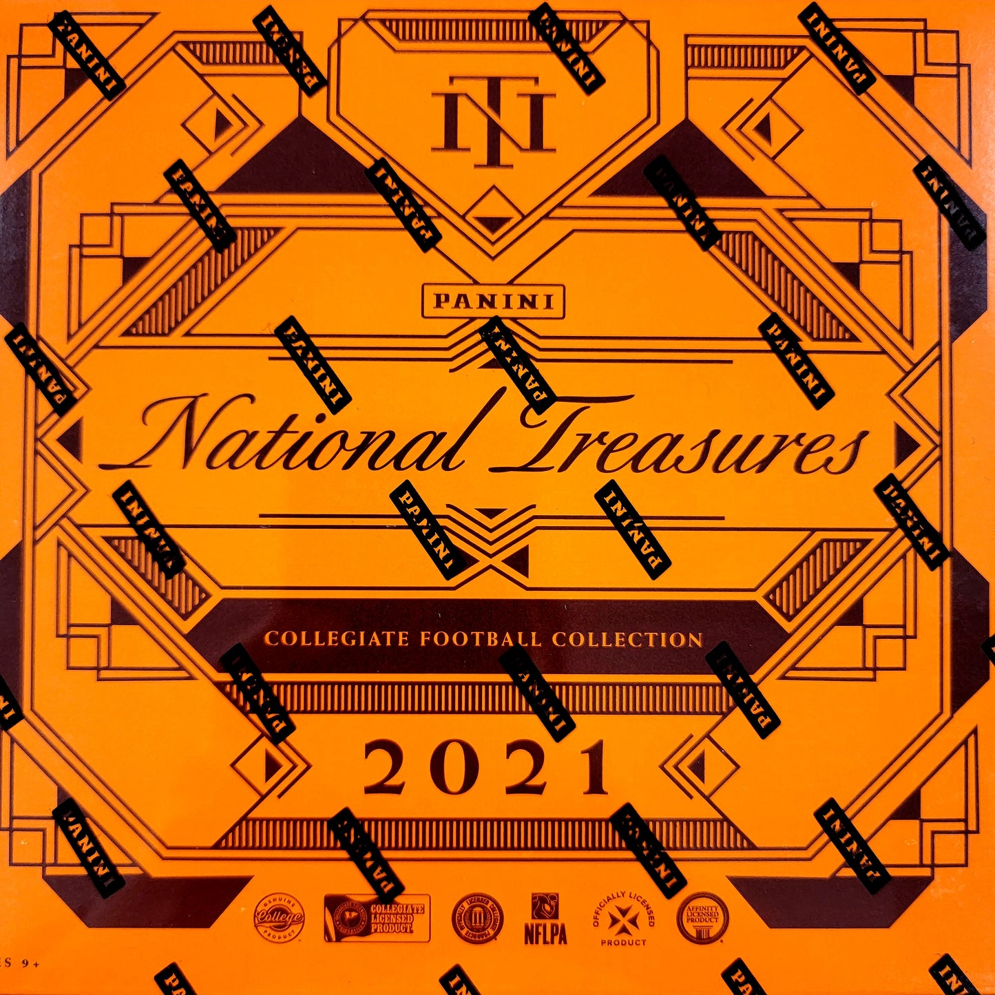 2021 Panini National Treasures Collegiate Football Hobby Box