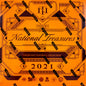 2021 Panini National Treasures Collegiate Football Hobby Box