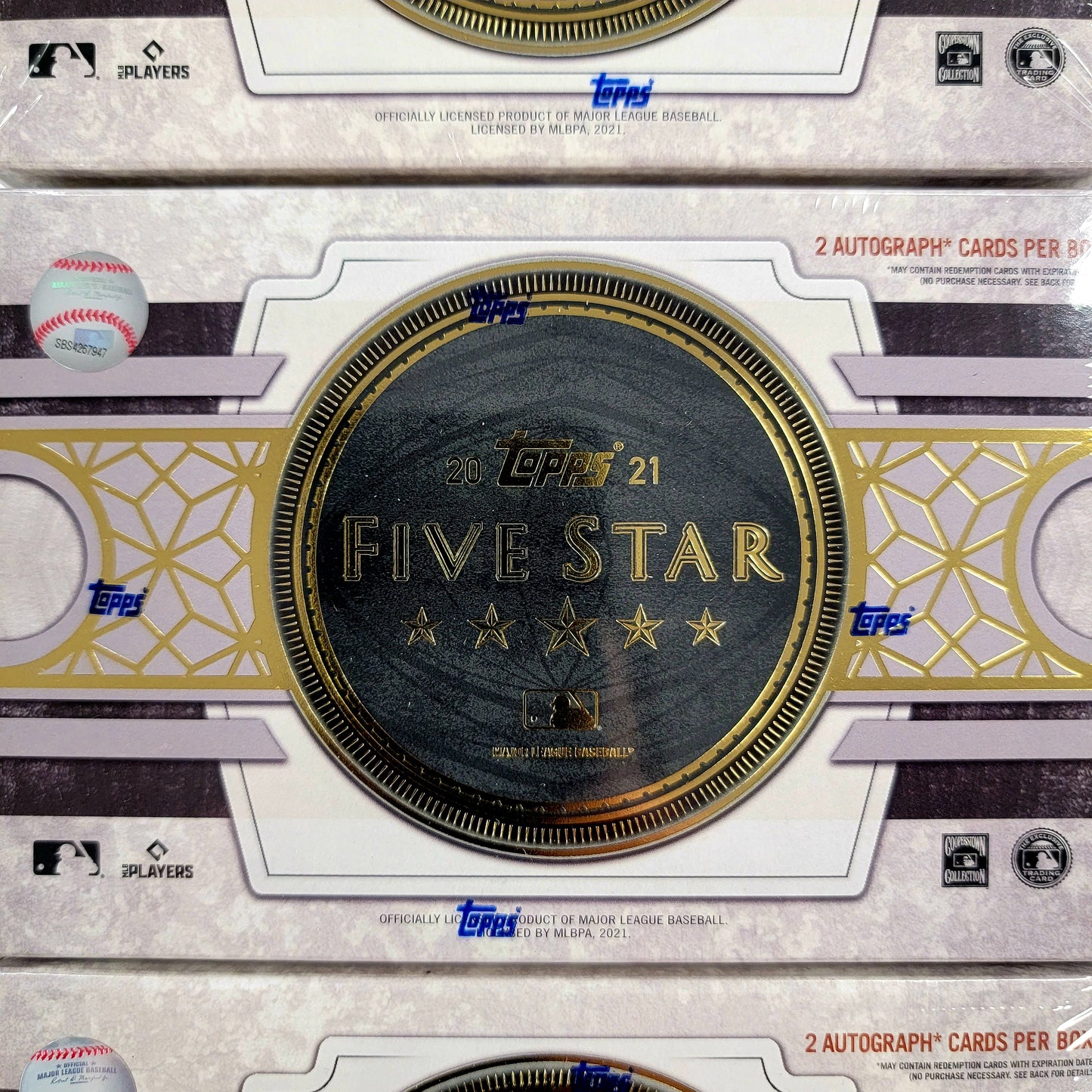 2021 Topps Five Star Baseball Hobby Box