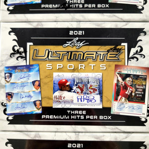 2021 Leaf Ultimate Sports Box
