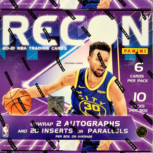 2020-21 Panini Recon Basketball Hobby Box