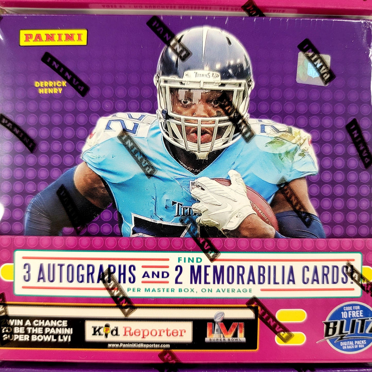 2021 Panini Absolute Football Hobby Box