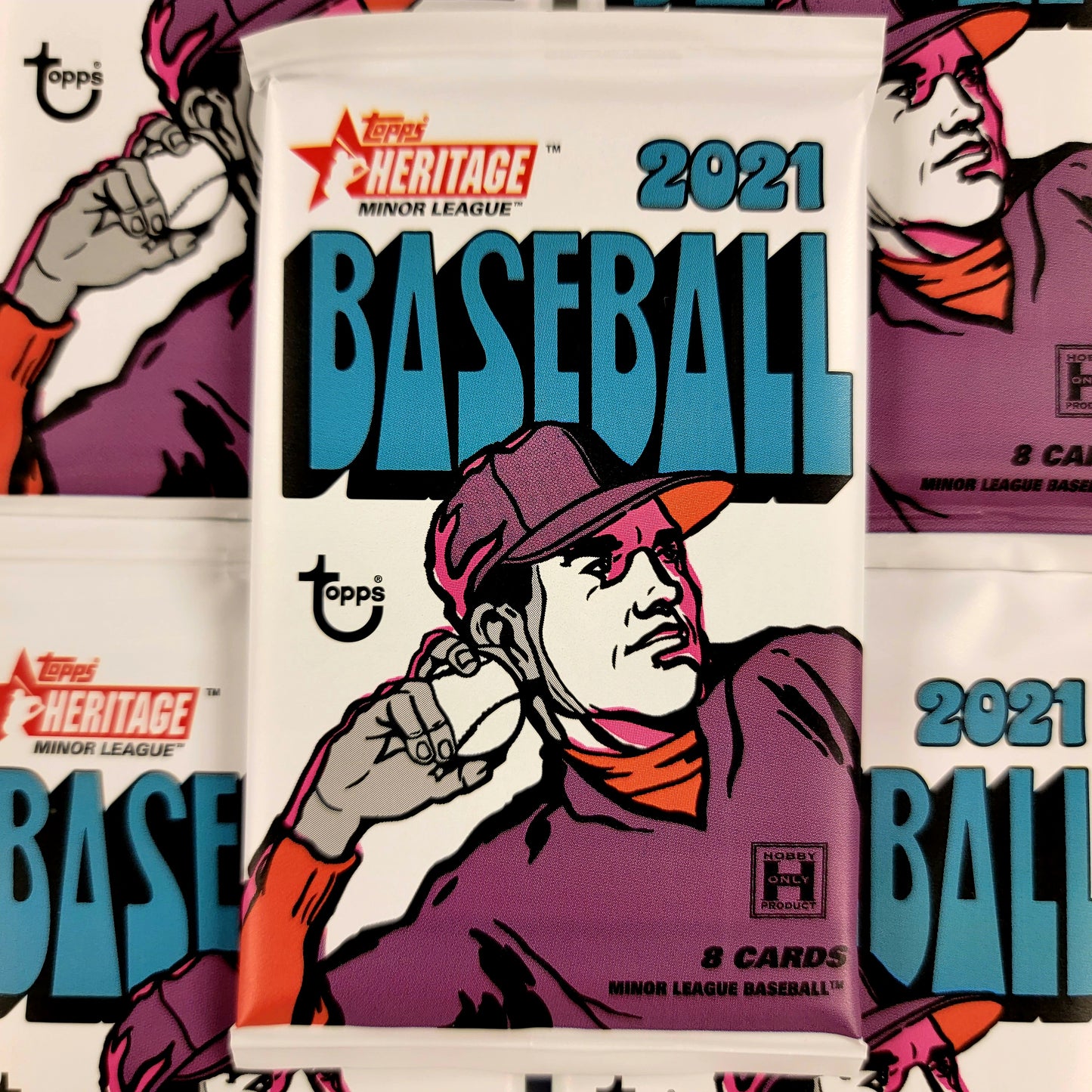 2021 Topps Heritage Minor League Baseball Hobby Pack