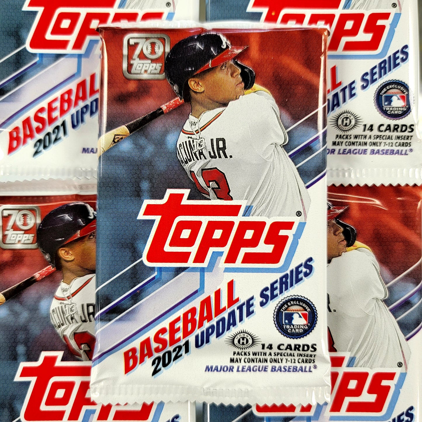 2021 Topps Update Series Hobby Pack