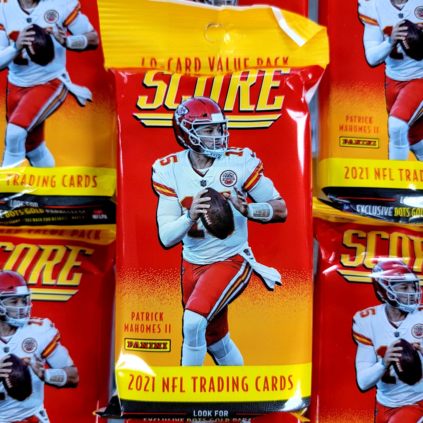 2021 Panini Score Football Fat Pack