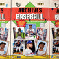 2021 Topps Archives Baseball Hobby Box