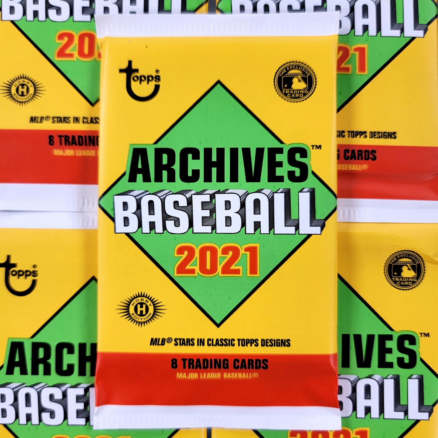 2021 Topps Archives Baseball Hobby Pack