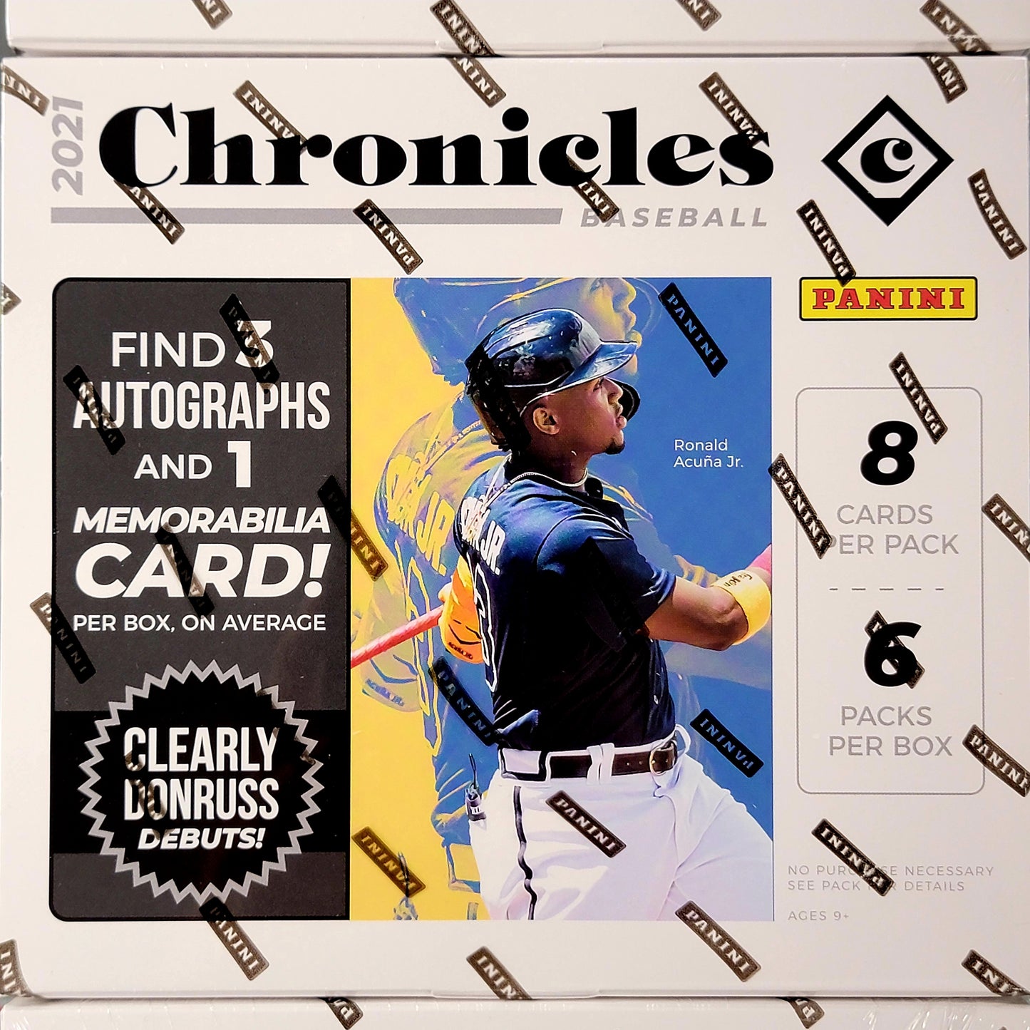 2021 Panini Chronicles Baseball Hobby Box