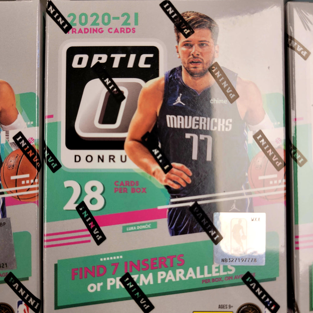 2020-21 Panini Donruss Optic Basketball Blaster