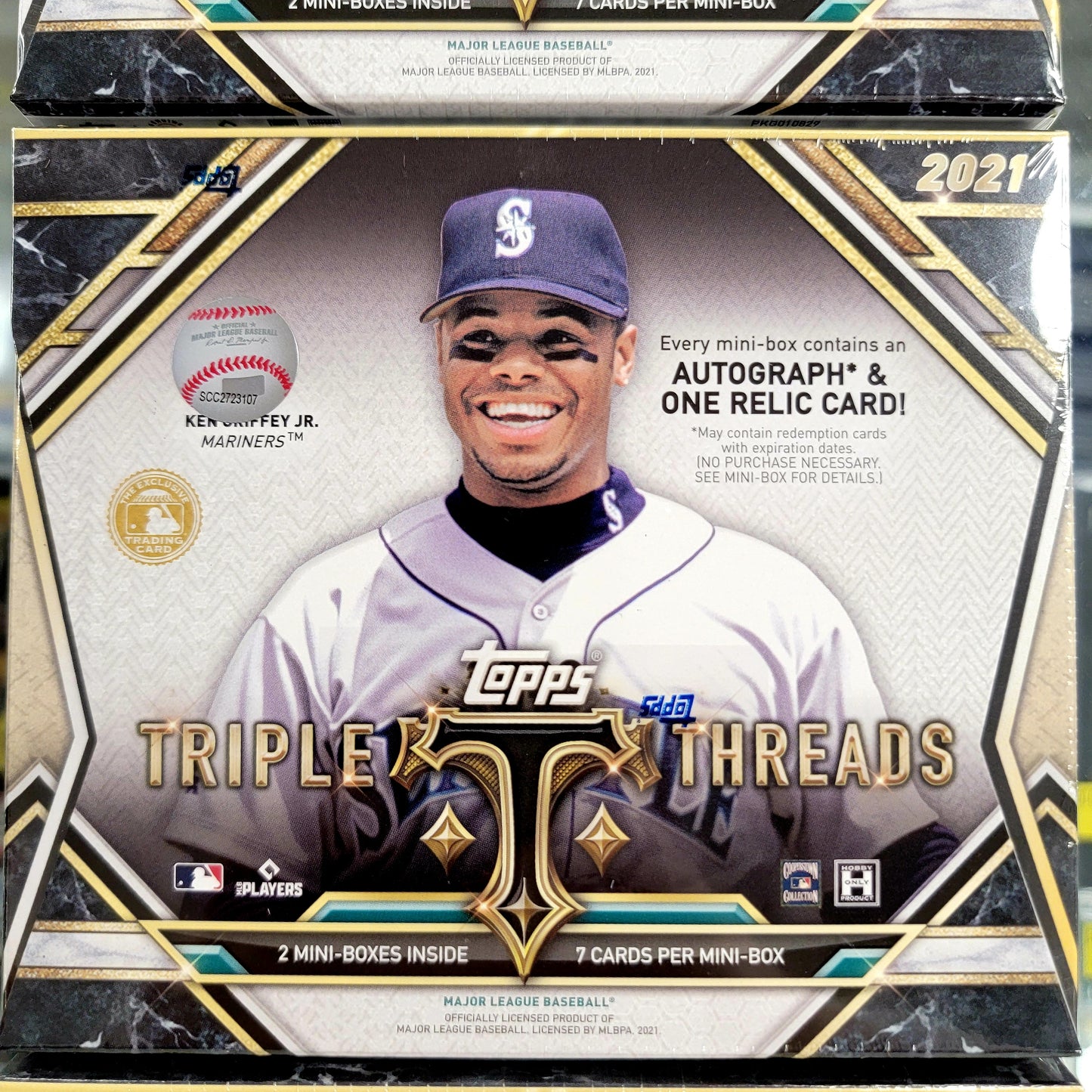 2021 Topps Triple Threads Baseball Hobby Box