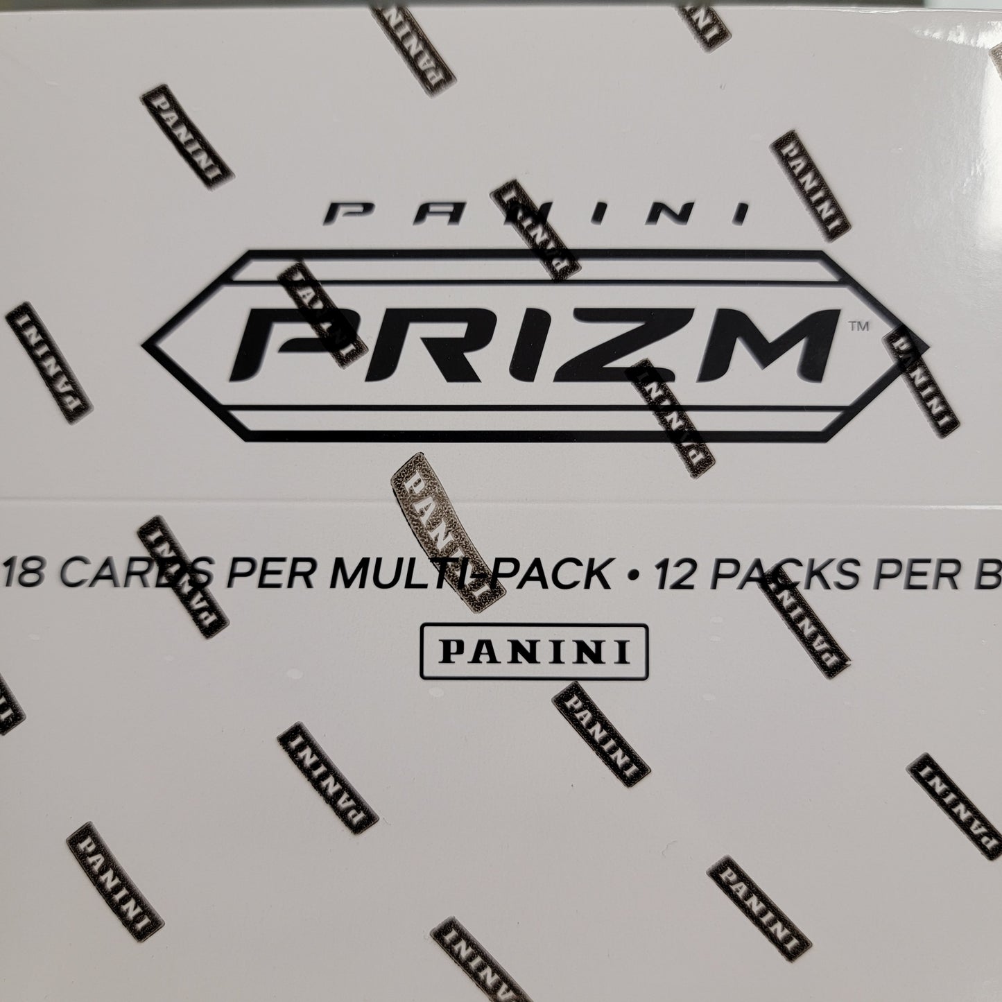 2021 Panini Prizm Baseball Cello Pack Box