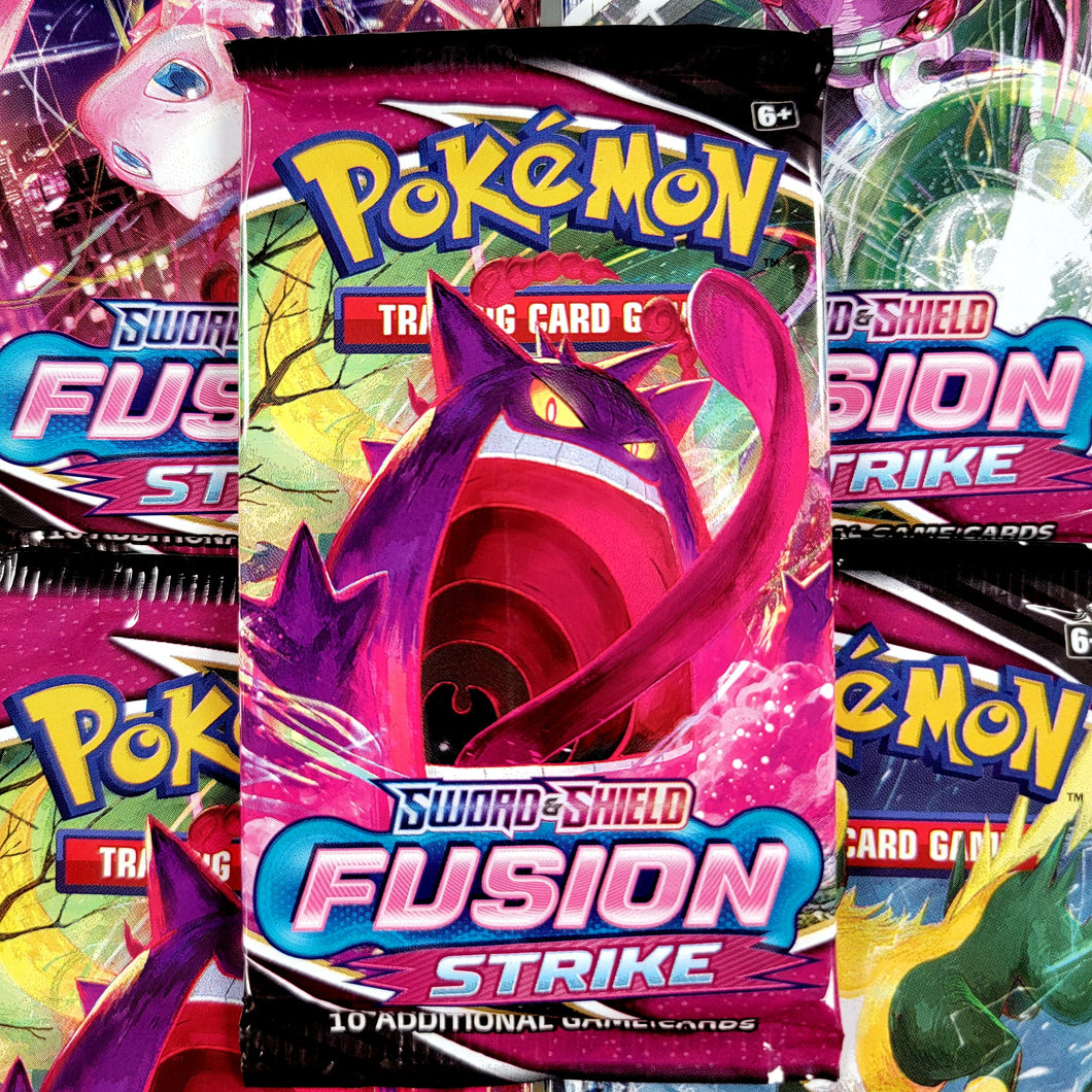 Pokémon Sword & Shield Fusion Strike 10 Card Booster Pack