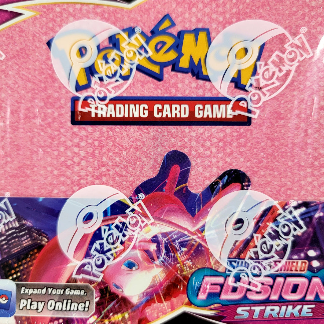 Pokémon Sword & Shield Fusion Strike 36 Pack Booster Box