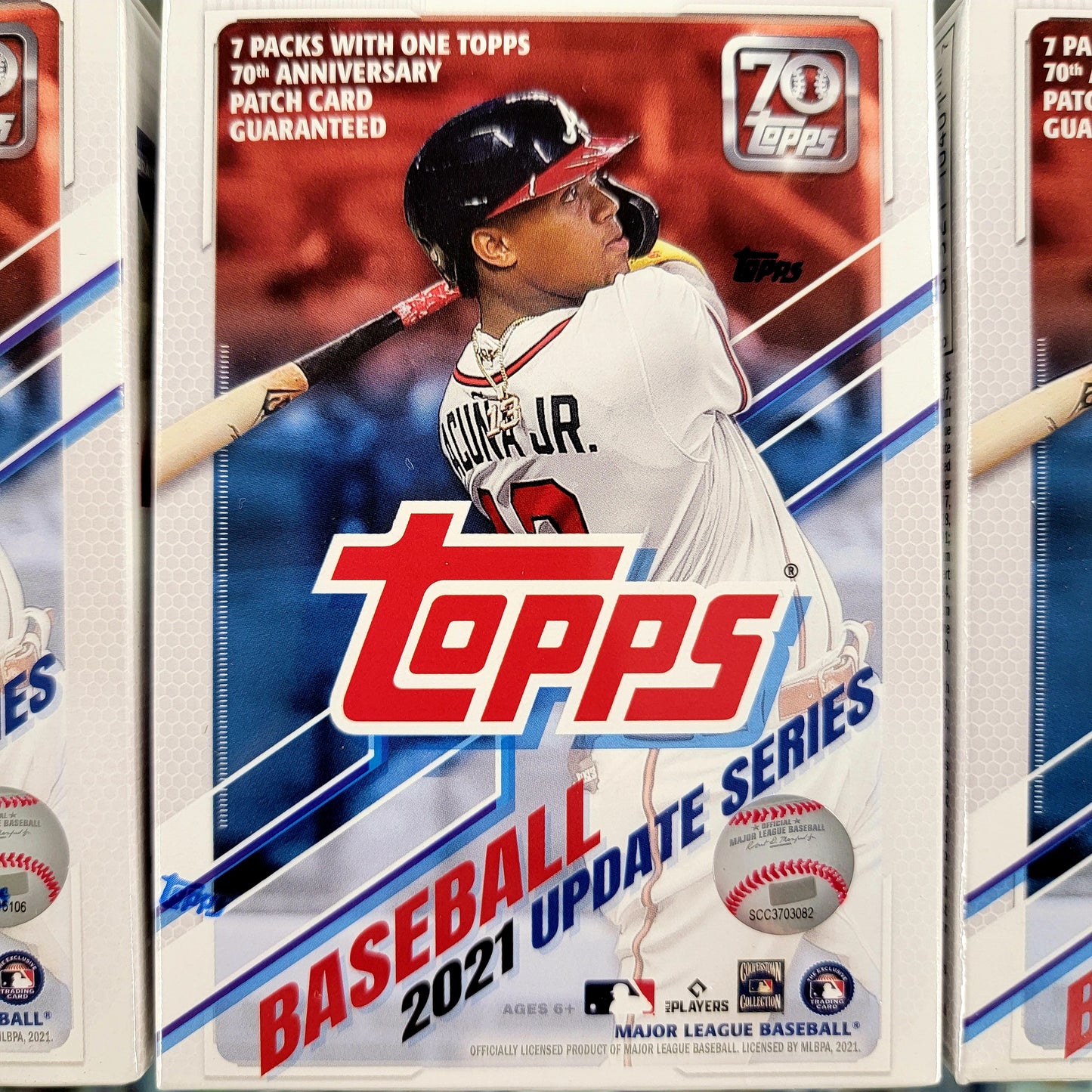 2021 Topps Update Series Baseball Blaster Box