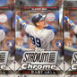 2021 Topps Stadium Club Chrome Baseball Hobby Box
