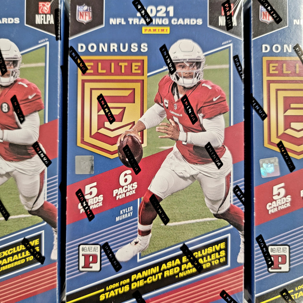 2021 Panini Donruss Elite Football T-Mall Box