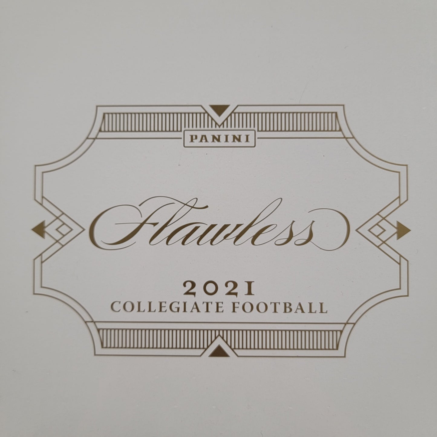 2021 Panini Flawless Collegiate Football Box